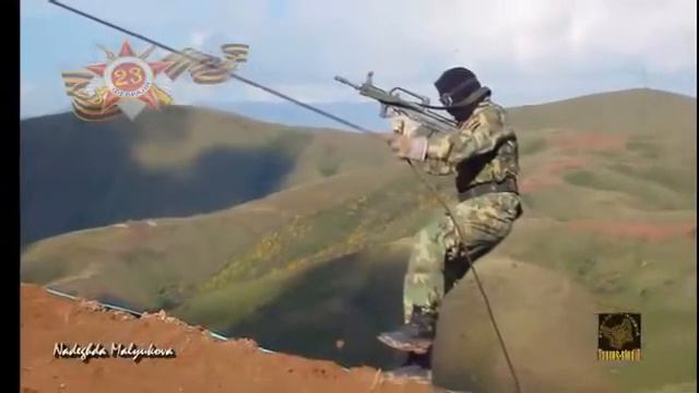 Видео открытка ко Дню Защитника Отечества 23 ФЕВРАЛЯ смотреть онлайн