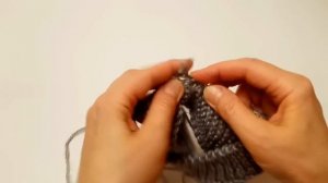 Вяжем вместе шапку с ушками для мелких собак