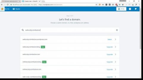 How to create free wordpress website - WebCody