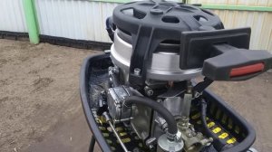 Полувековой Ветерок-8 с доработками.