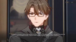 Welt Yang Always Serious... Meanwhile Caelus - Honkai Star Rail #honkaistarrail