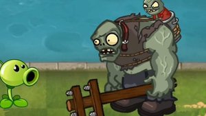 Противостояние Гаргантюа и Мега горохомёта! (Plants vs. Zombies) • Рисуем Мультфильмы 2 [ep-4]