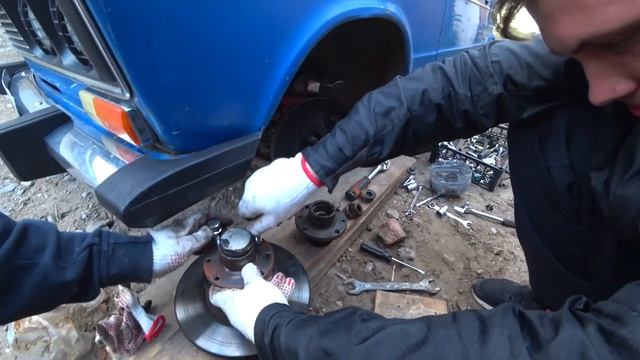 #ВидеоБоб . Новый вид синей. Трудности установки ATS Classic на ВАЗ.