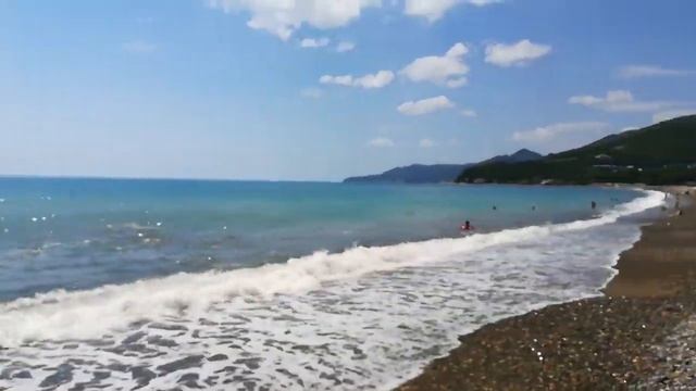 Супер - посёлок Криница Чёрное море отличный отдых Краснодарский край