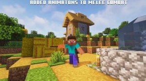 Amazing Mods to Improve Player Animations - Minecraft Forge & Fabric