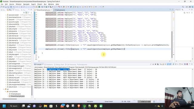 Stream API: Intermediate & Terminal operations. Bengali-Ep:28 #learnjava #bengali #streamapi #java8