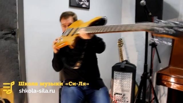 Как научиться играть на бас-гитаре самостоятельно. Уроки бас-гитары для новичков и с нуля.
