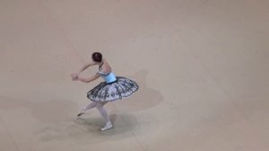 Пахита. Вариация N7 Елизавета Кокорева.