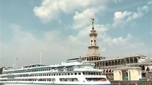 Северный речной порт Москвы. Часть 1 из 2