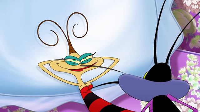 Oggy and the Cockroaches - Wake-up my Lovely! S04E70 Full Episode in HD