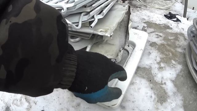 Столько алюминия вы ещё не видели! Разбираю большую кучу с алюминием!