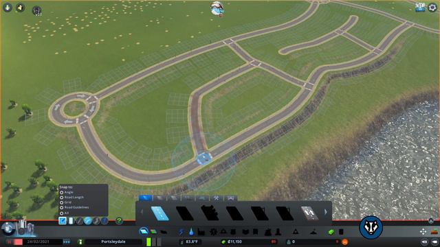 Let’s Play Cities: Skylines - Portsleydale - Part 1 How To Start A City In 2021 British Style