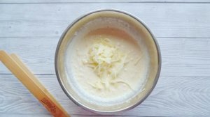 Суфле из творога с яблоками в микроволновке
