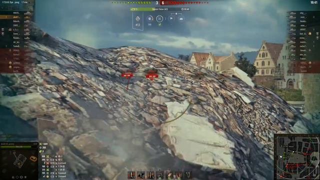 45 TP Habicha. Wot поляк жжет!!! 1vs5. 10 Kills. Мир танков world of tanks.