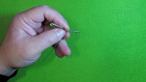 как сделать клипсу "тешка" на макушатник? клипса на два крючка