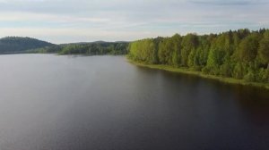 озеро Руокоярви Карелия