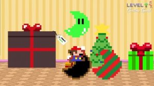 Level UP: Tiny Mario and Tiny Luigi open their Christmas Presents (2022 Christmas Special)