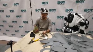 Как сделать костюм Железного человека из железа. Часть 2.