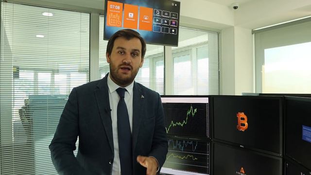 ФРС прогнозирует 28%-ое снижение ВВП США! | AMarkets смотреть онлайн