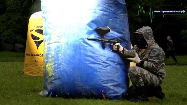 Пейнтбольный клуб "Печенег". Анонс в Кингисеппе смотреть онлайн