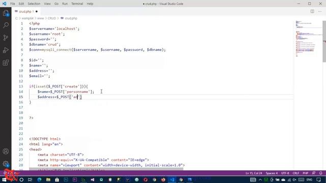 How to Create a Responsive CRUD Application in PHP Using Bootstrap and MySQL Database?