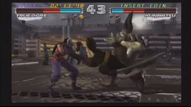 E24K's Tekken Tag Tournament - True Ogre 1-on-1 Playthrough смотреть онлайн