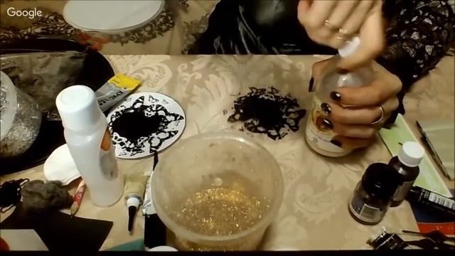 Имитация эгломизе. Университет Декупажа. Ирина Трофимова смотреть онлайн