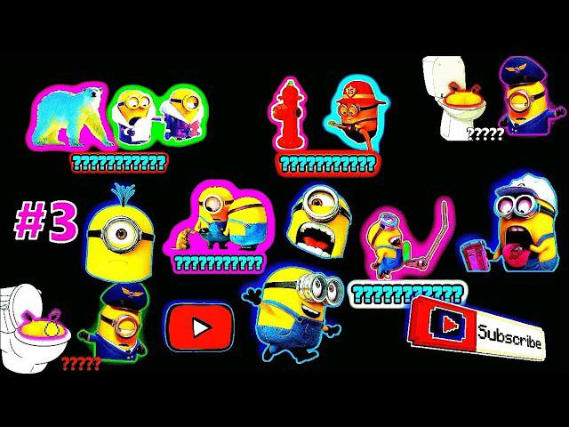 Minions Mega Compilation #3 Sound Variations in 220 Seconds смотреть онлайн