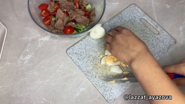 ХАН САЛАТ?.НОВИНКА.КОРОЛЕВСКИЙ САЛАТ.ҚАЗАҚША РЕЦЕПТ.#салатсмайонезом #вкусноиполезно #рецепт