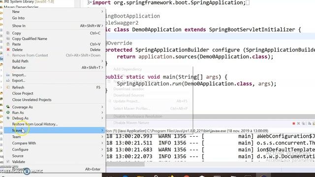 Deploy WAR in tomcat Arabic Part 2/3 смотреть онлайн