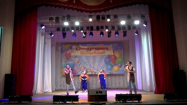 AV студио (КАЧИЛЕПА) и танцевальный коллектив "Фаворит" - "Сени мои"