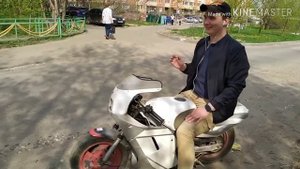 Прикупил самый мощный мини байк!!!  Yamaha R1 нервно курит в стороне!!  Yamaha YSR 50!