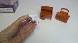 Набор кукольной мебели для спальни, бренд Happy Family