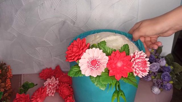 Собираю букет в круглой коробке из форм emerald molds. мыловарение смотреть онлайн