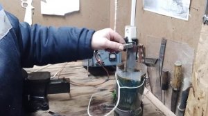 травление узоров на клинке ножа