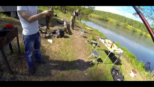 Рыбалка в Данилово май 2016 смотреть онлайн