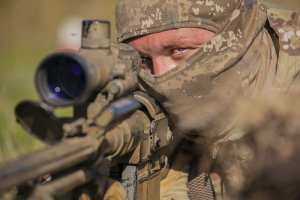 Российский снайпер наказал ВСУ за неприличный жест