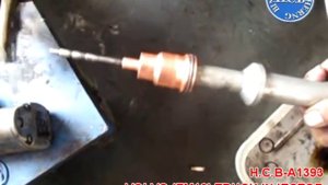 H.C.B-A1393 VOLVO (FM12) TRUCK INJECTOR SLEEVE REMOVER / INSTALLER