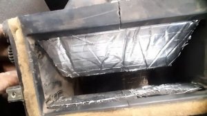 Ремонт заслонок печки пассат б3