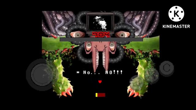 batalla contra photoshop flowey undertale смотреть онлайн