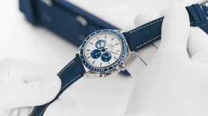 OMEGA Presents: The Speedmaster “Silver Snoopy Award” 50th Anniversary