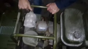 Военный генератор! Запуск!