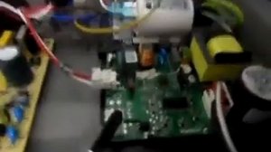 Холодильник Hyundai CS5003F черное стекло  H0W610KBX00007