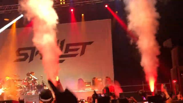 Skillet Hero Фетисов арена 08 04 2019 смотреть онлайн