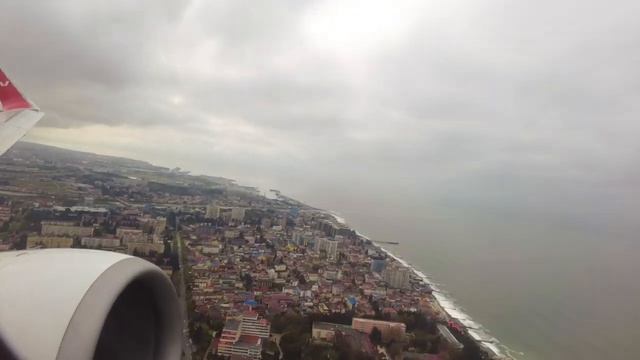 Перелет Сочи (AER) - Нижний Новгород (GOJ)