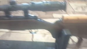 Карабин Барс 4-1, как я сделал щёчку и немного о карабине и патронах.