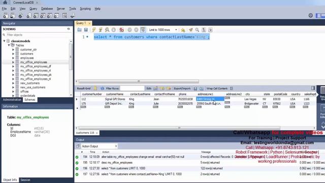 Database Testing : What is Database Testing