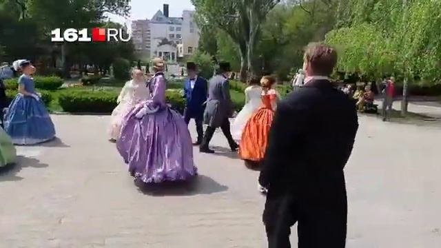 Бал на свежем воздухе