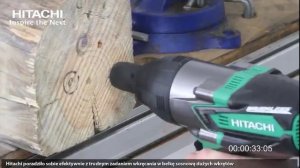 Test klucza udarowego Hitachi WR 16SE