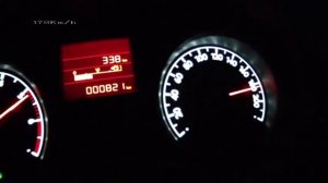 Ускорение Пежо 301 с 0 до 190 км/ч